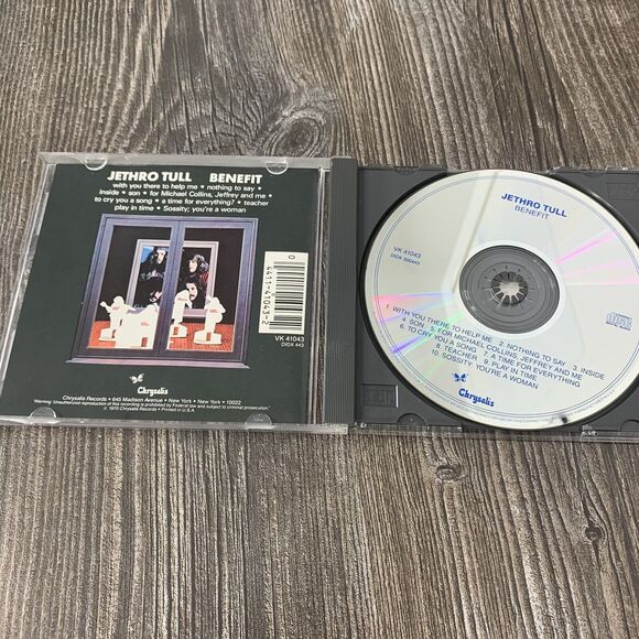 Jethro Tull - Benefit (CD. 2001) - Picture 2 of 3